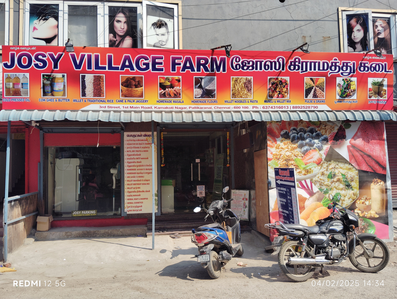 Cover photo of Josy Village Farm:Josy Marachekku Oil Cold Pressed oil/Wood Pressed oil/Groundnut Gingelly Coconut oils/ Cow Ghee